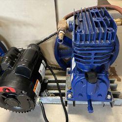 2 HP Compressor Motor And Pump