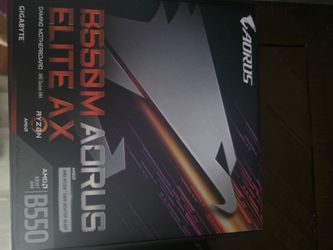 Gigabyte b550m aorus elite