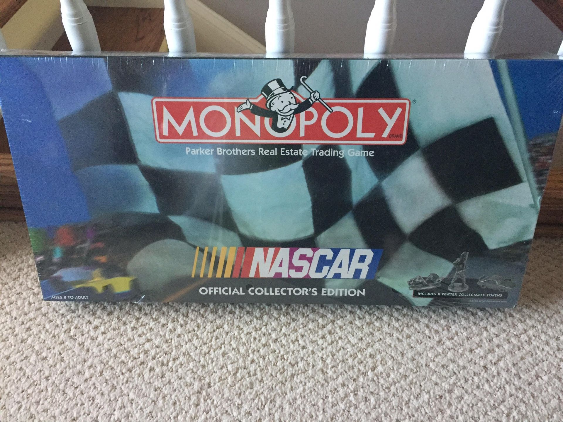 NASCAR Monopoly official collectors edition. Never opened.