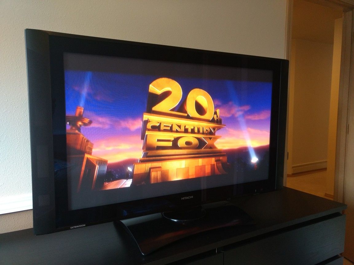 Hitachi 42" Plasma TV