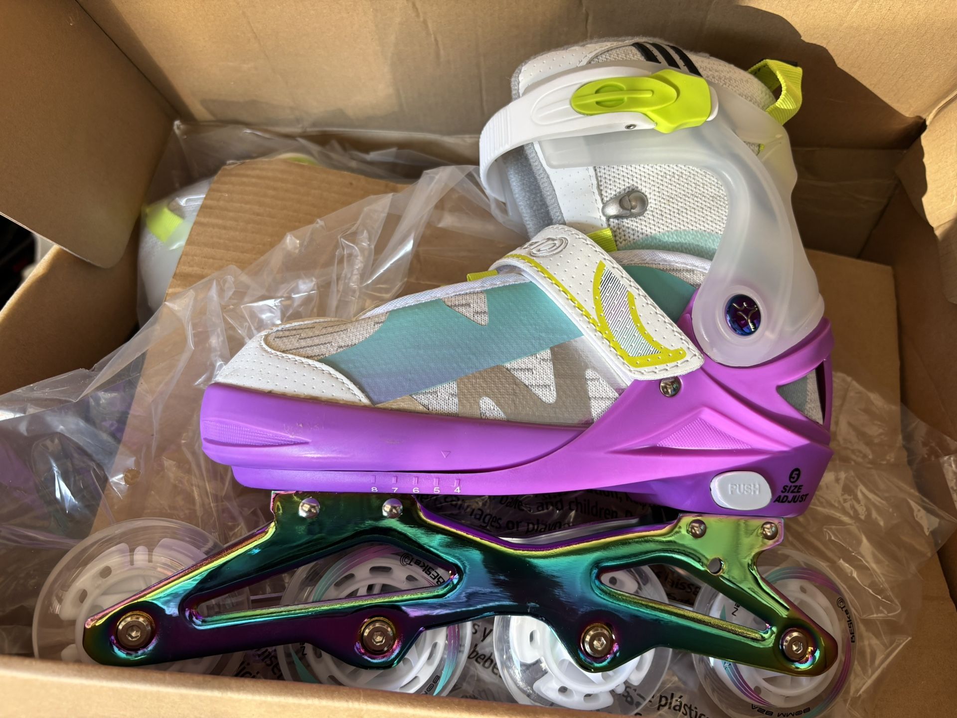 Inline Skates Semi-soft boot 