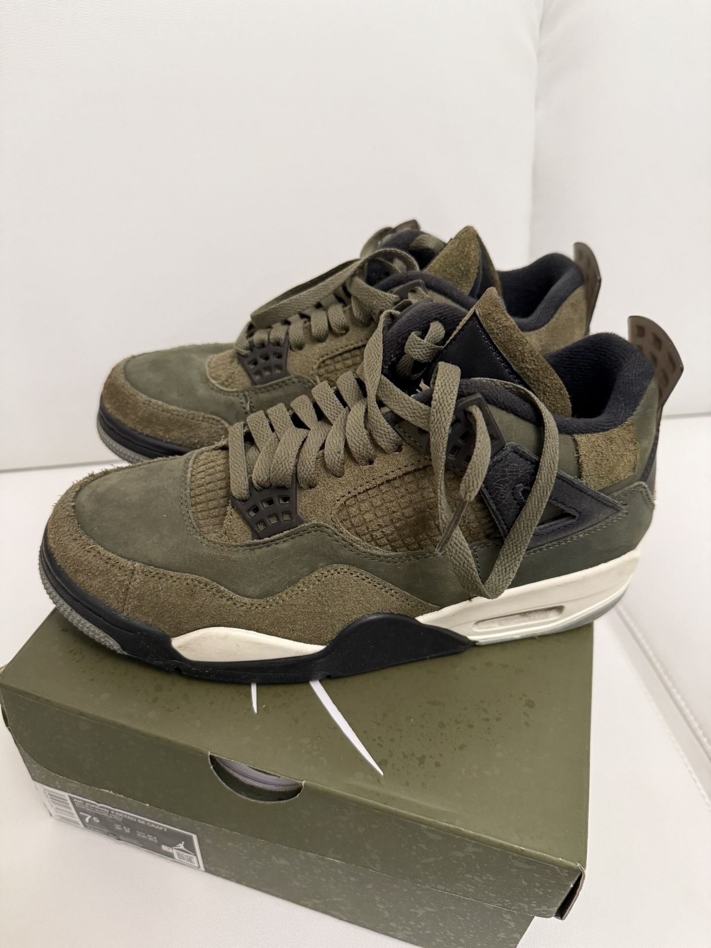 AIR JORDAN 4 RETRO SE CRAFT