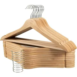 Wooden hangers