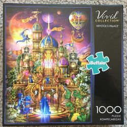 Jigsaw Puzzle KRYSTOL’S PALACE Buffalo NO MISSING PIECES 