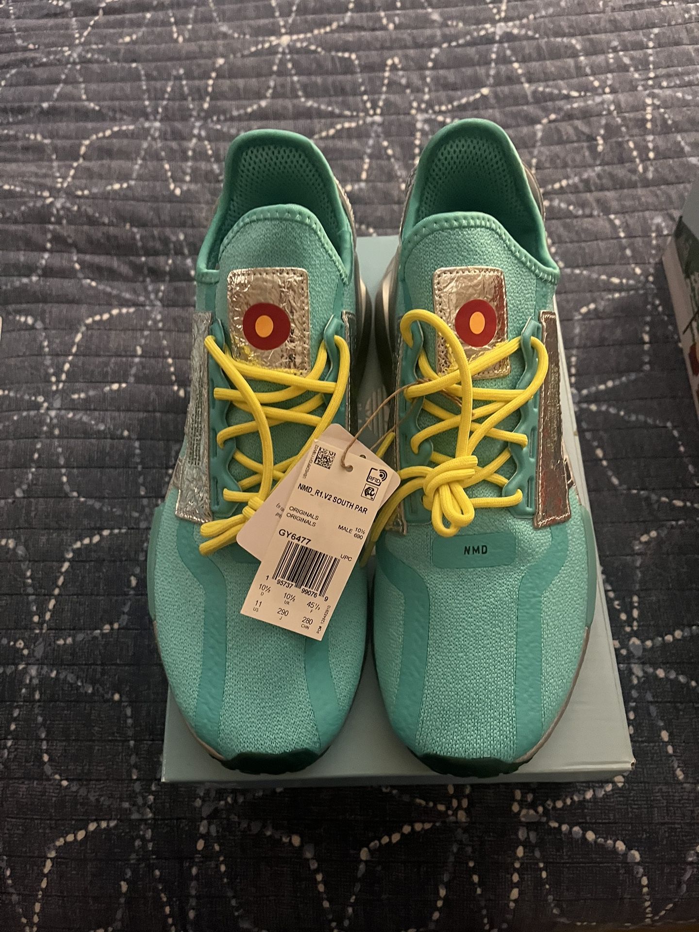 Adidas NMD R1 South Park Professor Chaos (size 11)