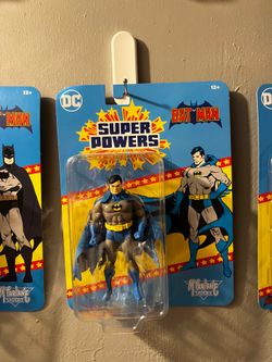 Mcfarlane Superpowers Unmasked Batman, chase figure