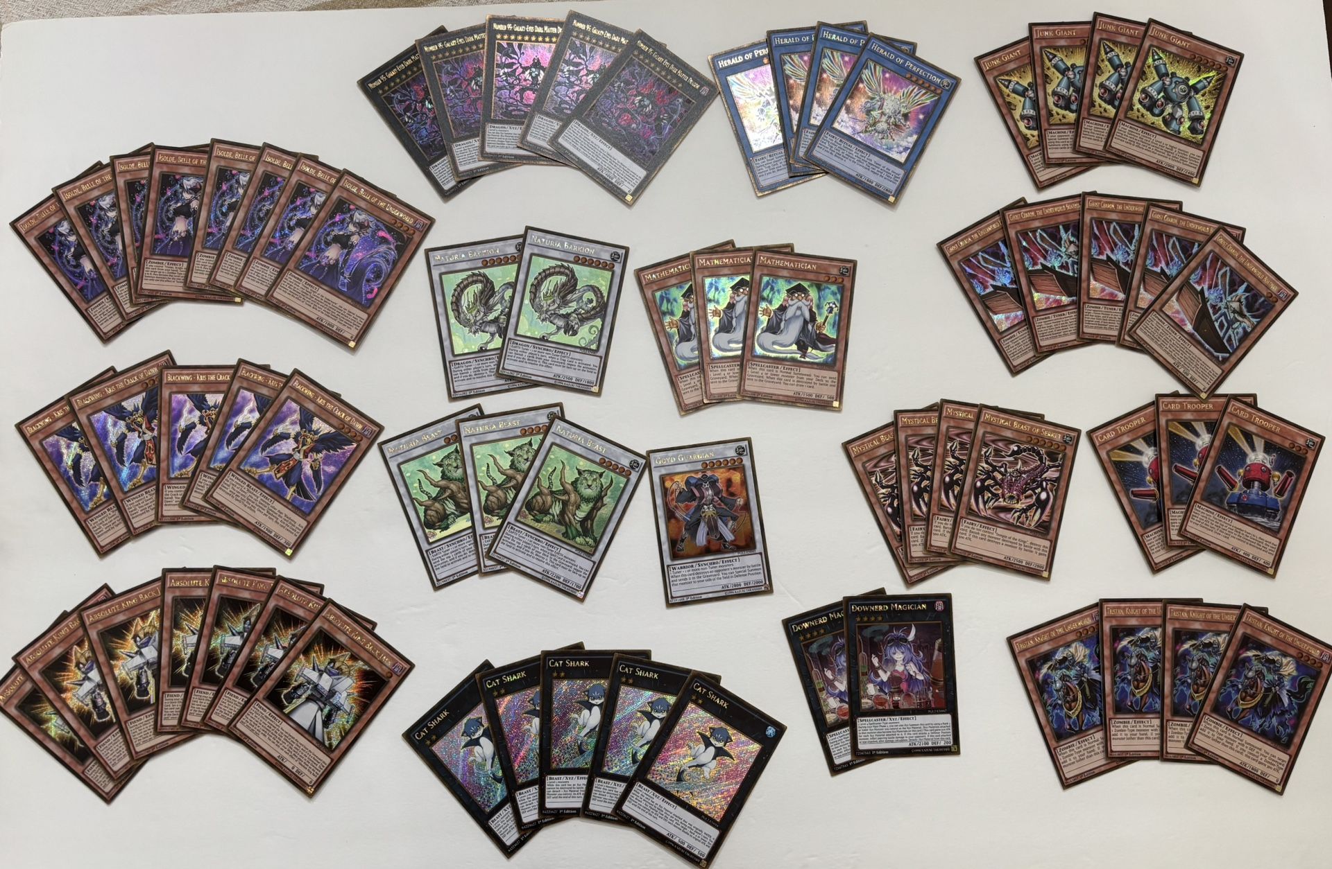 Yugioh PGL2 - 1st Edition Bundle
