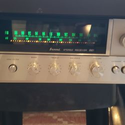 Nice vintage early 70s San suey 661 stereo receiver and awesome condition sounds great $400