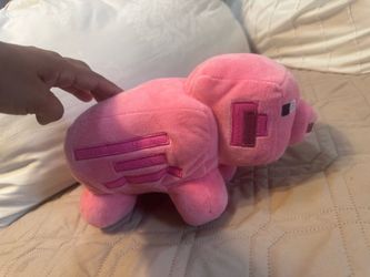 🐷 Minecraft Pink Pig Plush