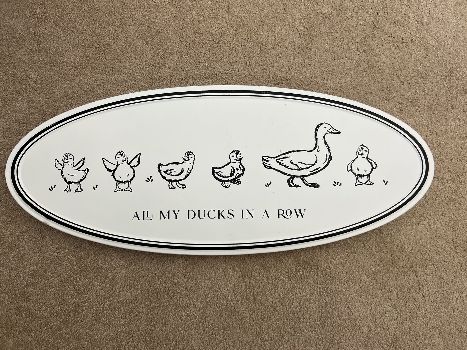 Farmhouse - Duck Sign