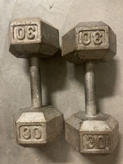 Used Dumbbells
