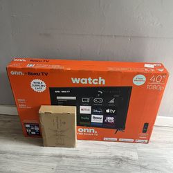 40” Smart Tv 