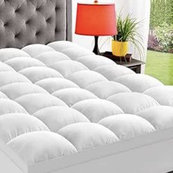 Queen Microfiber Topper