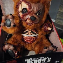 Creepy Little Teddy's.   Halloween Bear Scary