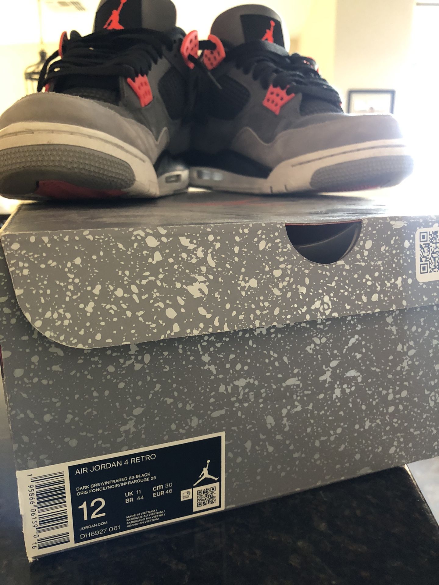 jordan 4 size 12