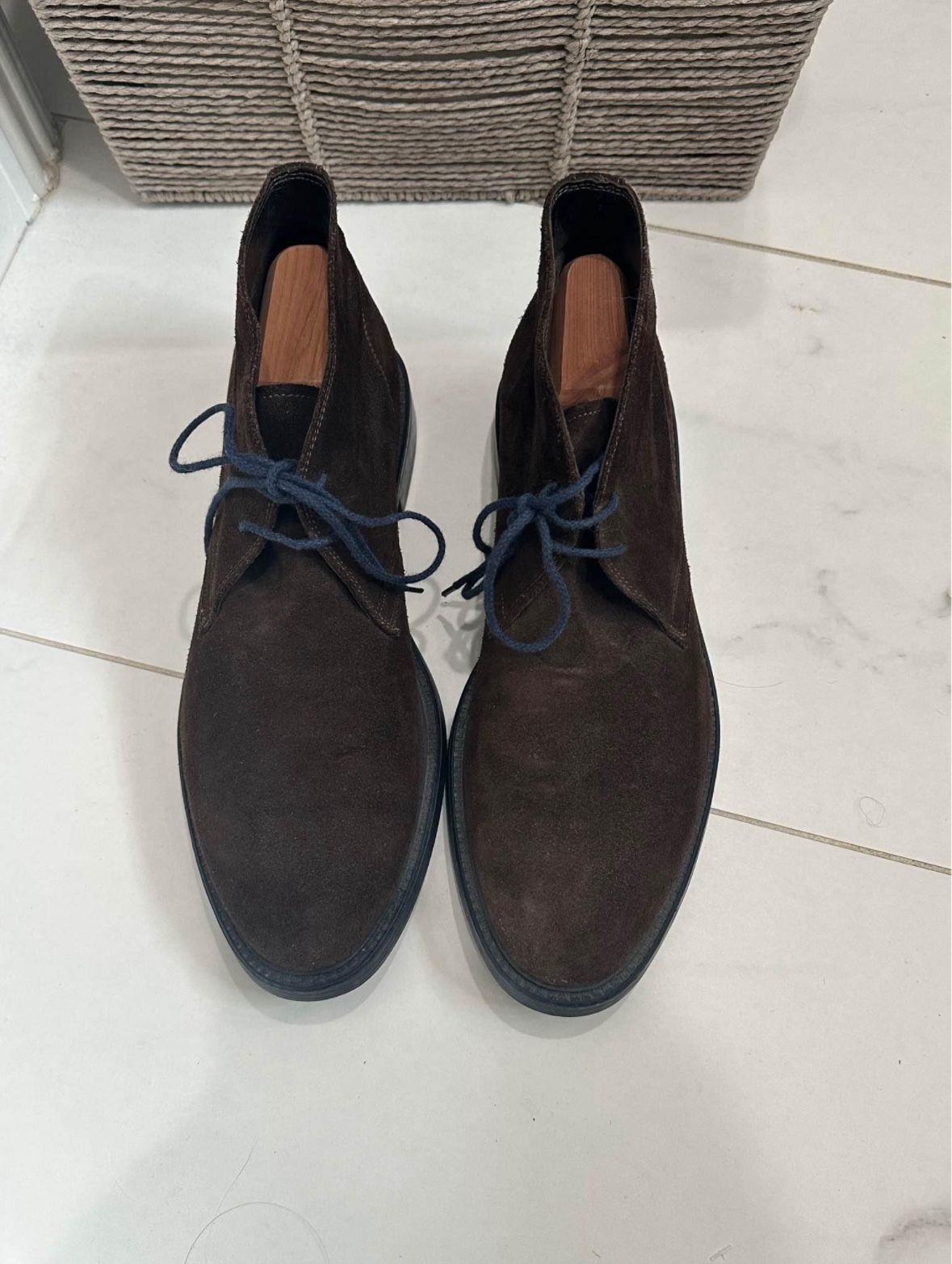 To Boot New York Brown Suede Boot - Size 9.5