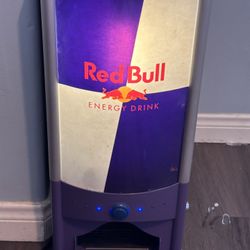Red Bull Machine Refrigerator 