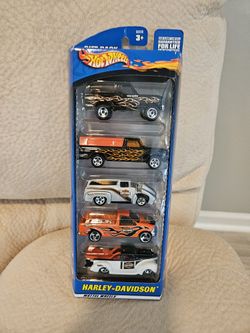 Harlley-Davidson  Hot Wheels