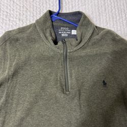 Ralph Lauren Quarter Zip Jacket 2XL