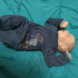 Reborn Baby Boy Doll