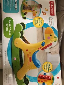 Fisher Price Rocking Giraffe