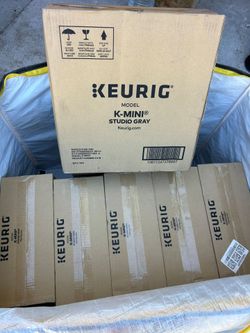 Keurig K-Mini Plus Single Serve K-Cup Pod Coffee Maker,
Studio Gray