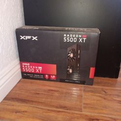 AMD Radeon RX 5500 XT