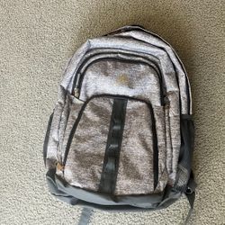 Grey Adidas Backpack 