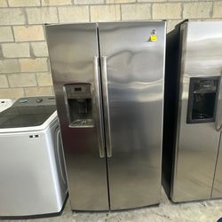Ge Fridge Side By Side 