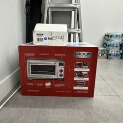 Wolf Counter Tip Oven