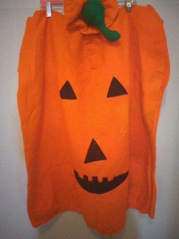 Pumpkin Costume