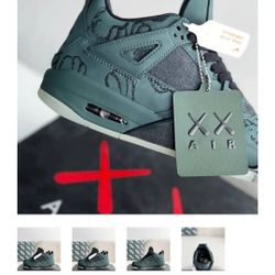 Jordan 4 Kaws Size 11 