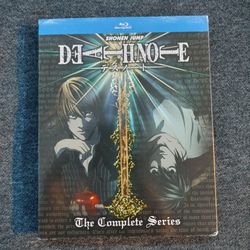 Deathnote The Complete Series (Blu-ray)