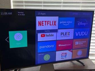 Flat Screen TV 46 inch Hysense