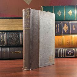 1891 Charles Darwin His Life and Work Hardcover 1st Ed. Charles Frederick Holder