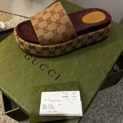 Gucci Platforms Sandals 