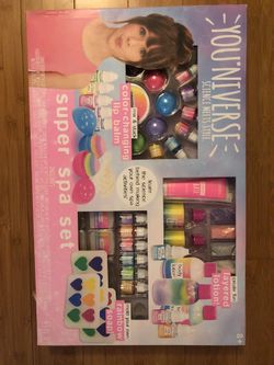 Super spa set, make your own lotion, soap, and lip balm