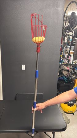 Fruit Picker with Extendable Pole