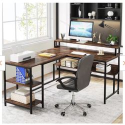 L Shape Desk
