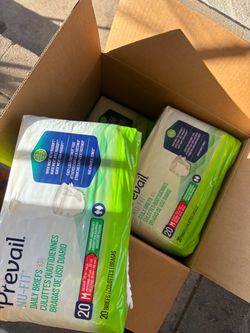 Prevail Diaper Briefs