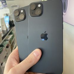 Unlocked iPhone 15+ 256GB Black