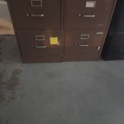 2 File Cabinets - $10 Each