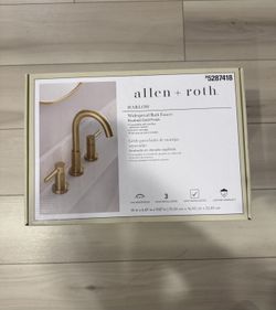 Gold Sink Faucet