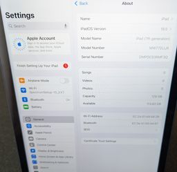 Generation 7 Apple iPad