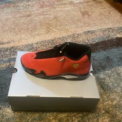 Jordan 14 Ferrari