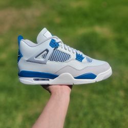 Air Jordan 4 Retro " Military Blue " 11.5M