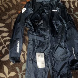 Dainese rain hot sale suit