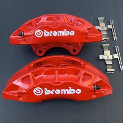 2013 - 2019 Cadillac XTS Brembo Brake Caliper Pair OEM
