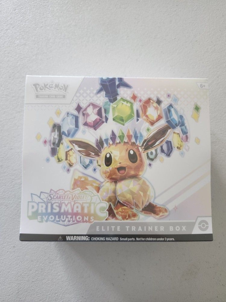 PRISMATIC EVOLUTIONS ETB POKEMON