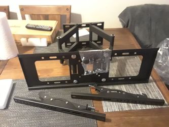 TV wall mount swim heavy-duty two arms fit 22-80 in also we do installation for $50